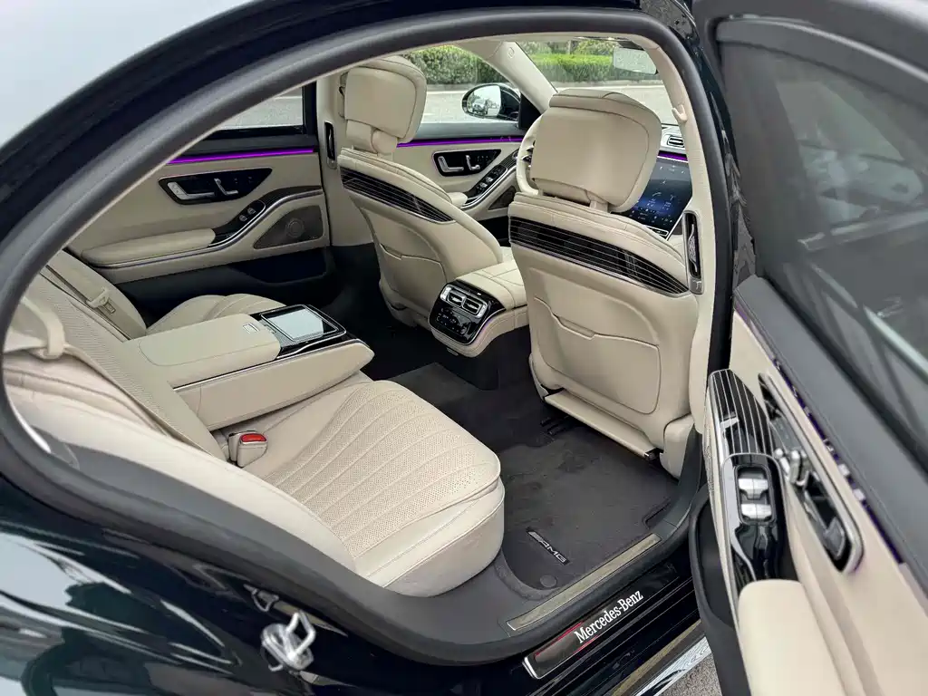 MERCEDES-BENZ  S CLASS