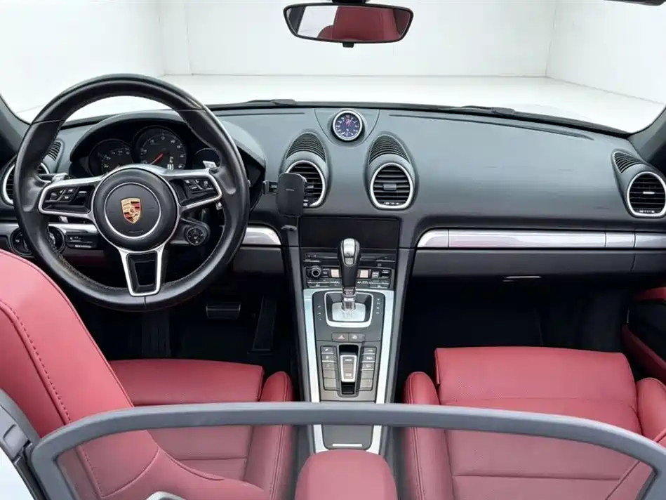 Porsche 718 2016 Boxster 2.0T