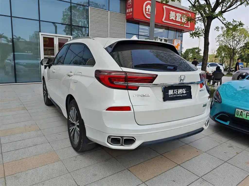 Honda Avancier — миниатюра 7
