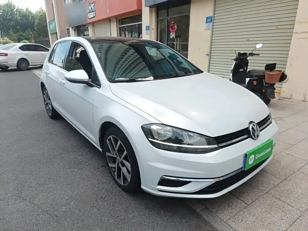Volkswagen Golf — миниатюра 4
