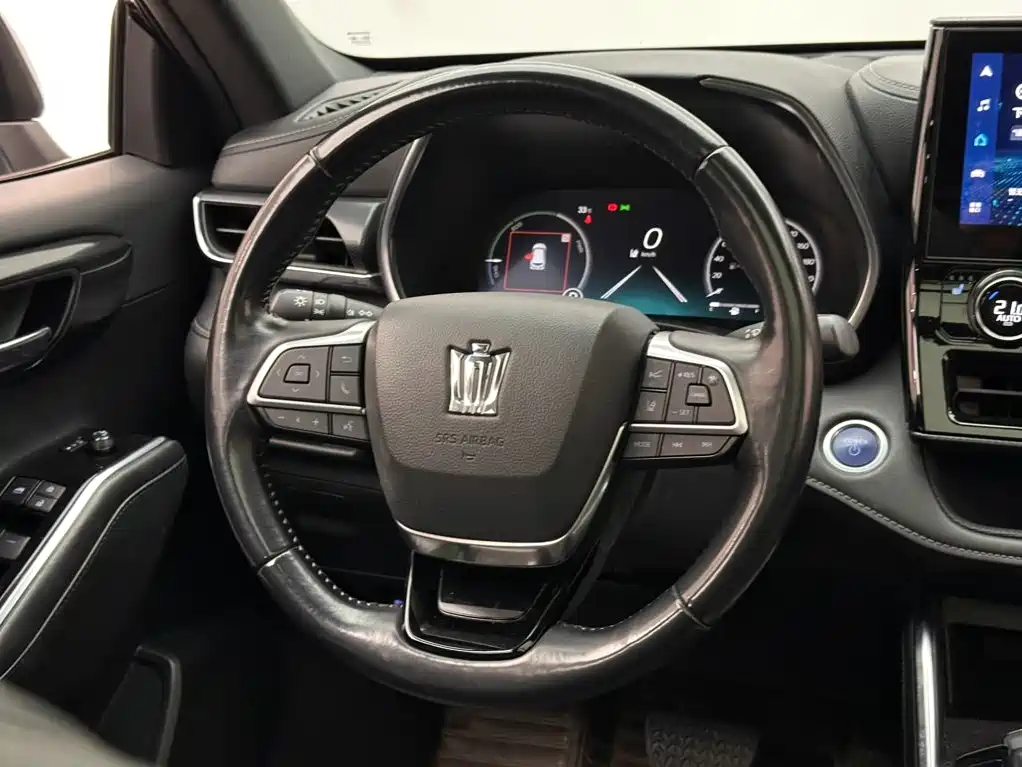 Toyota Crown Kluger — миниатюра 12