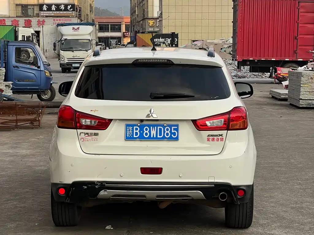 Mitsubishi ASX — миниатюра 3
