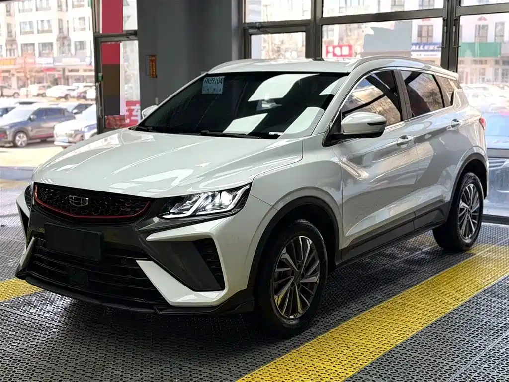 Geely Binyue 2022
