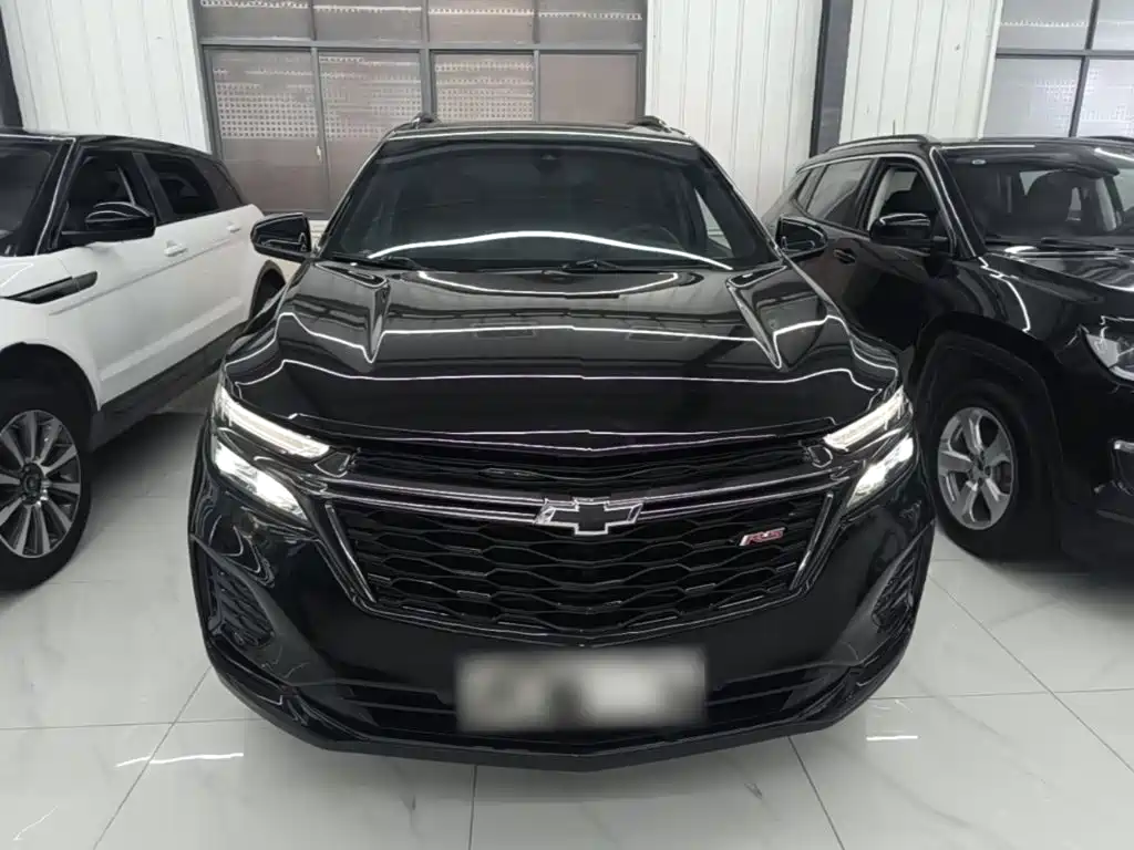 Chevrolet Equinox — миниатюра 3