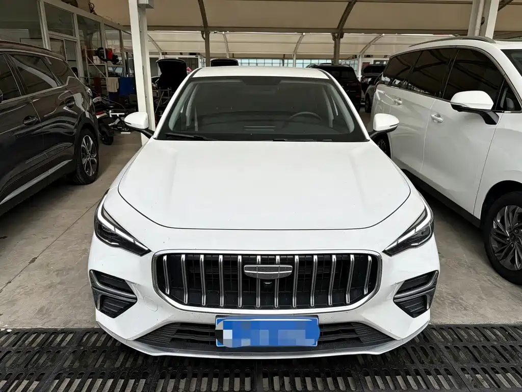 Geely Emgrand — миниатюра 2
