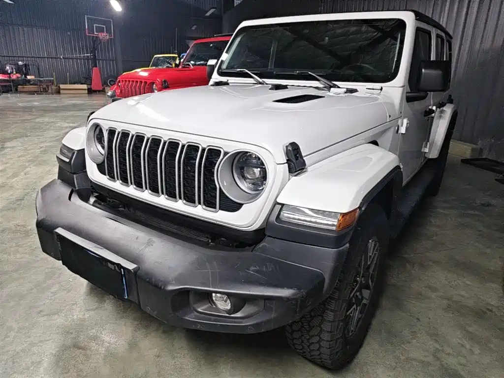 Jeep Wrangler 2024