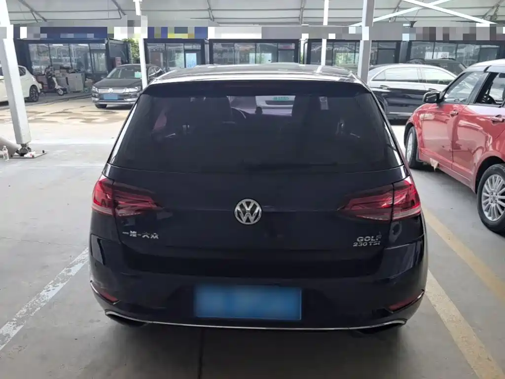 Volkswagen Golf — миниатюра 6