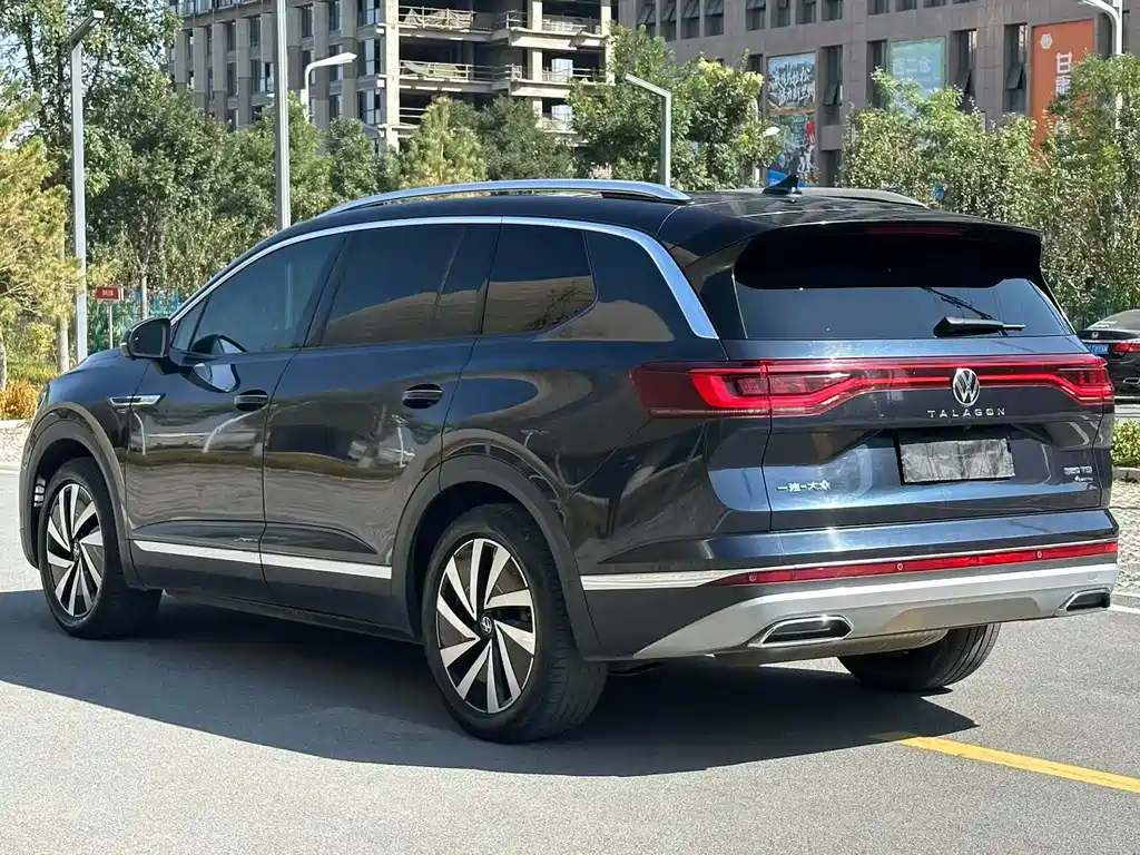 Volkswagen Talagon — миниатюра 4