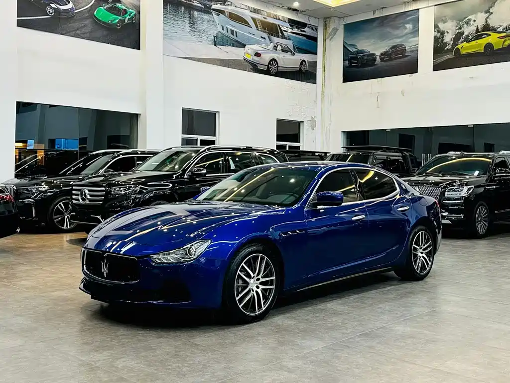 Maserati Ghibli 2017