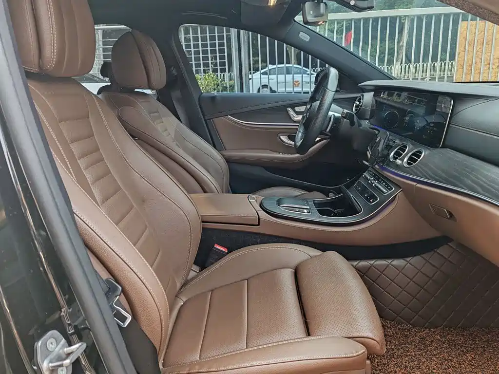 Mercedes-Benz E-Class New Energy — миниатюра 12