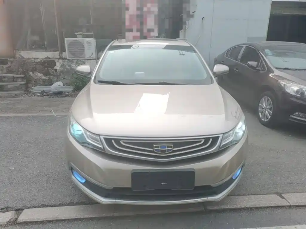 Geely Emgrand GL — миниатюра 3