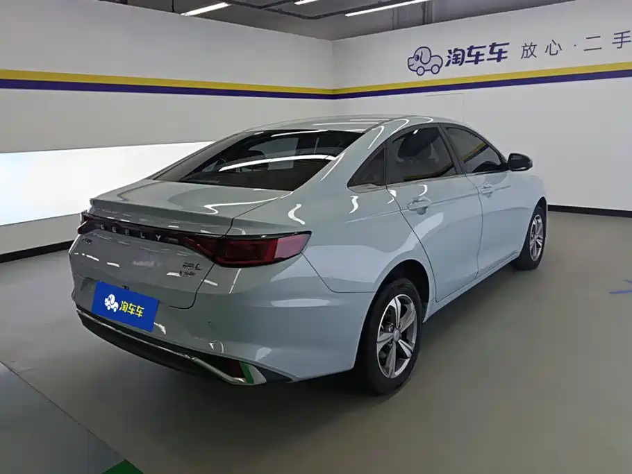 Geely L HiP — миниатюра 3