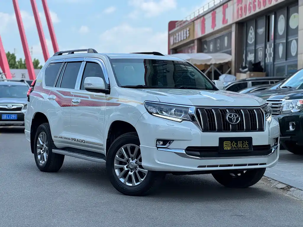 Toyota Land Cruiser Prado 2019 3.5L AT TX-L Premium