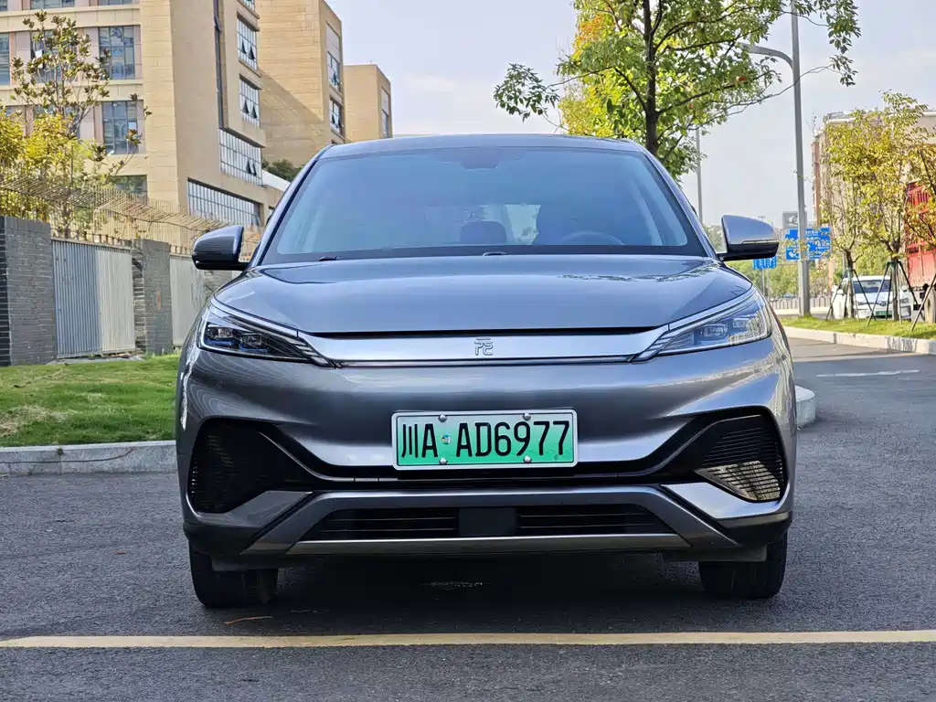BYD Yuan Plus — миниатюра 19