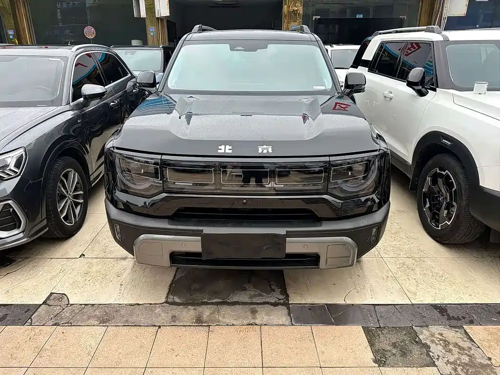 Beijing Off-Road BJ30 — миниатюра 2