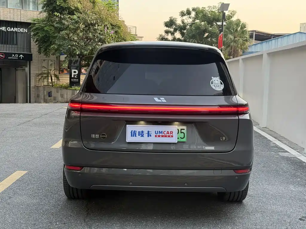 Li Auto Li L9 — миниатюра 5