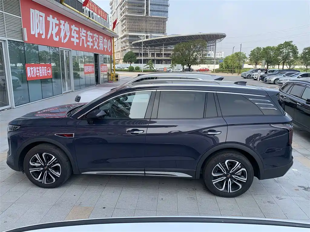 Hongqi Hongqi HS7 — миниатюра 3