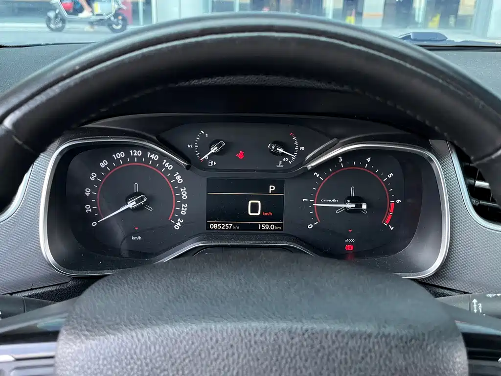 Citroen C5 2017 350THP AT Luxury