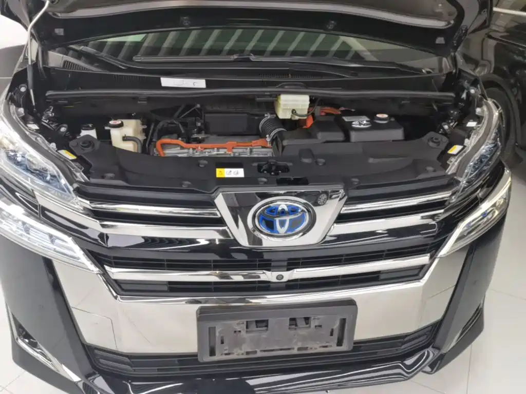 Toyota Vellfire — миниатюра 20