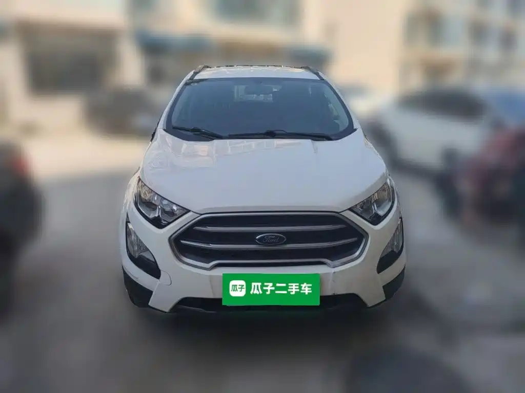 Ford Ecosport — миниатюра 2