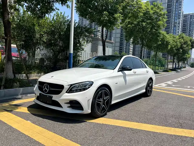 MERCEDES-BENZ  C CLASS 2021