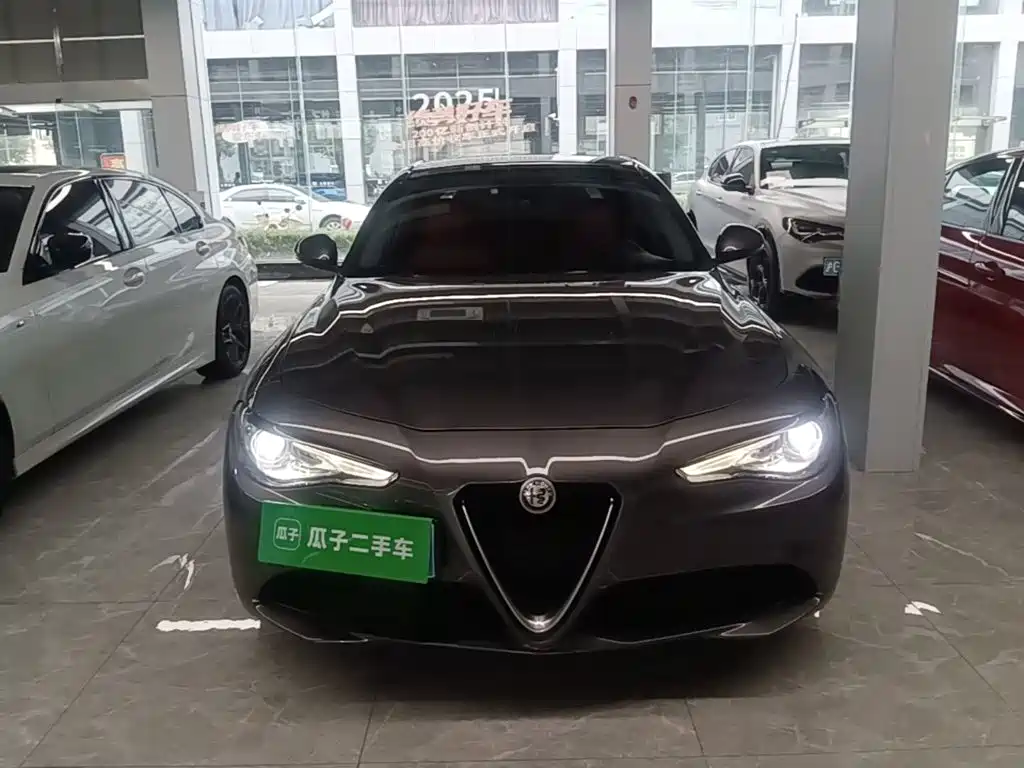 Alfa Romeo Giulia — миниатюра 3