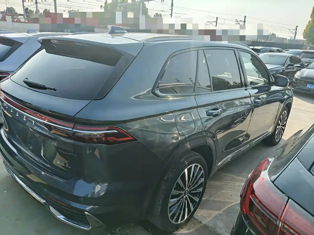 Geely Xingyue L — миниатюра 9