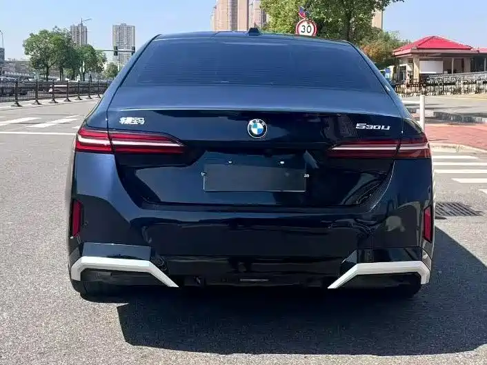 BMW 5 Series — миниатюра 8