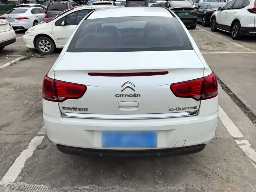 Citroen C-Quatre — миниатюра 6