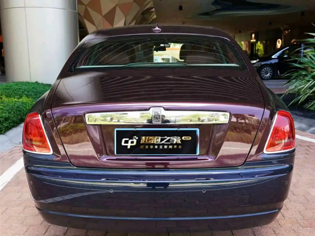 Rolls-Royce Ghost 2018 6.6T