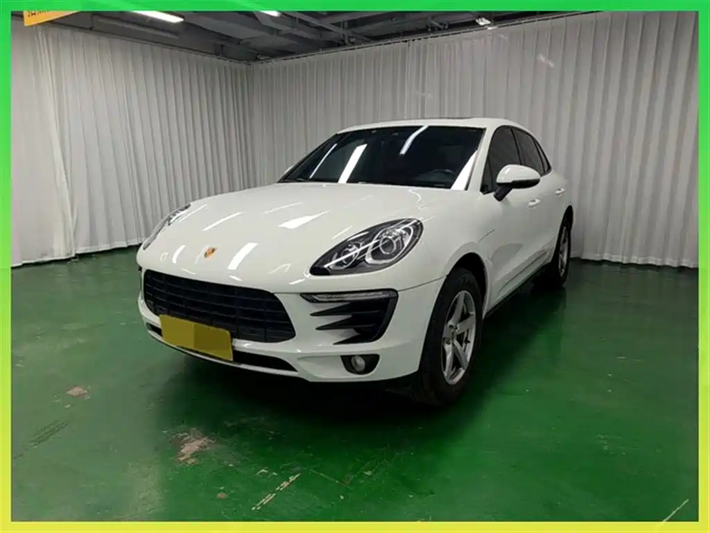 Porsche Macan 2018