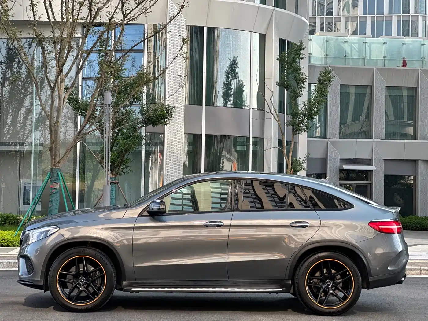 Mercedes-Benz GLE Coupe AMG