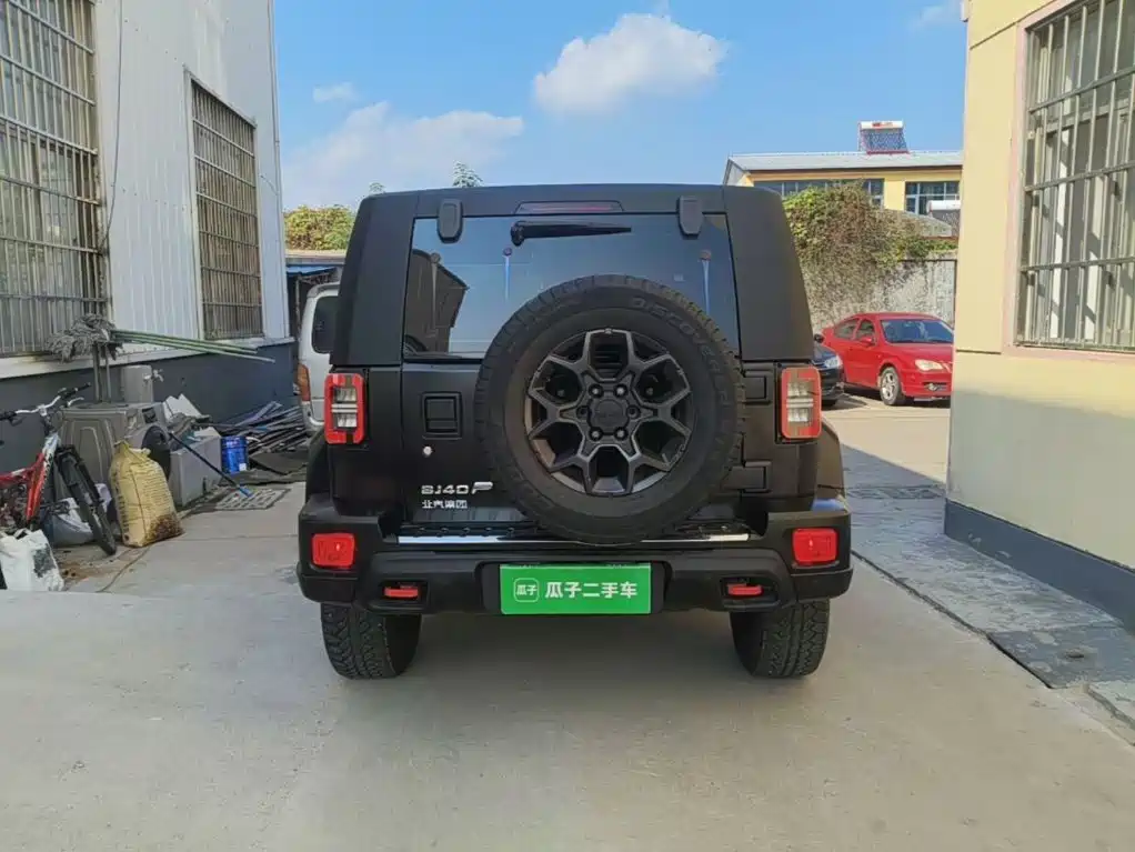 Beijing Off-Road BJ40 — миниатюра 6