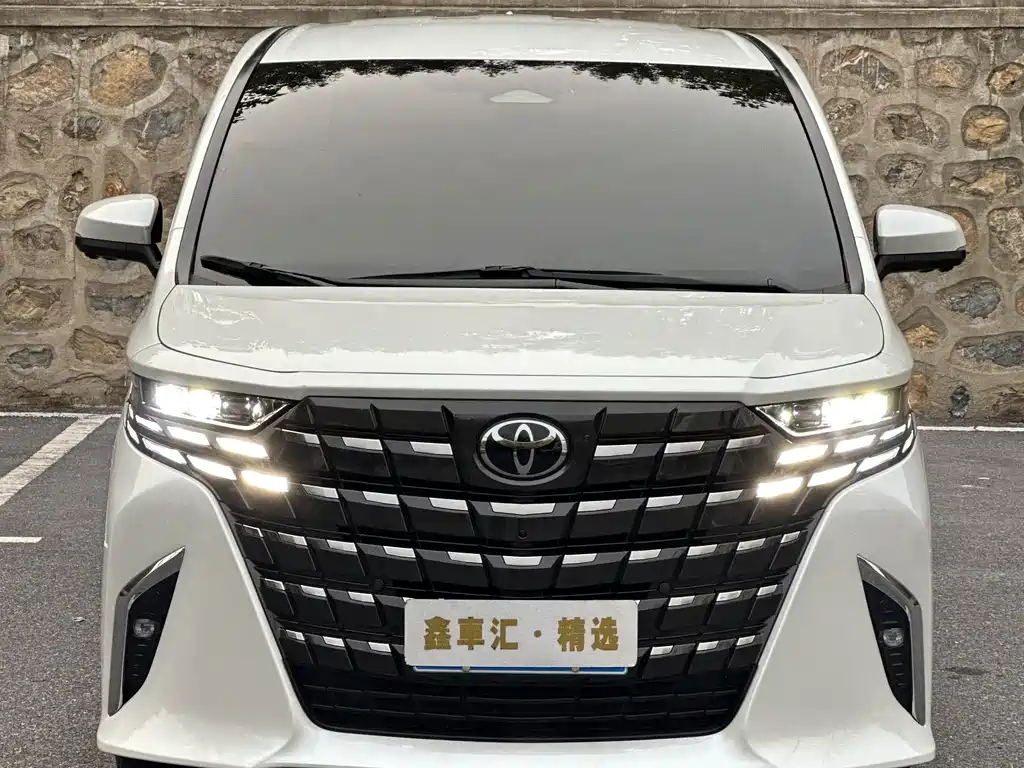 Toyota Alphard — миниатюра 2