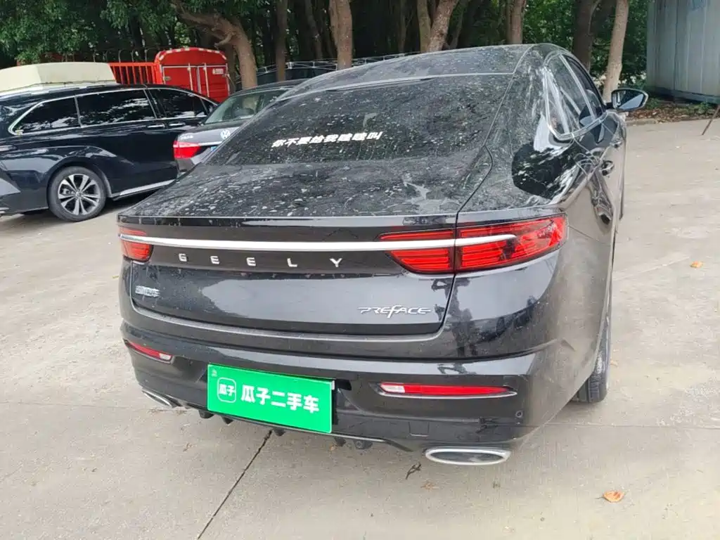Geely Preface 2021 2.0TD Luxury