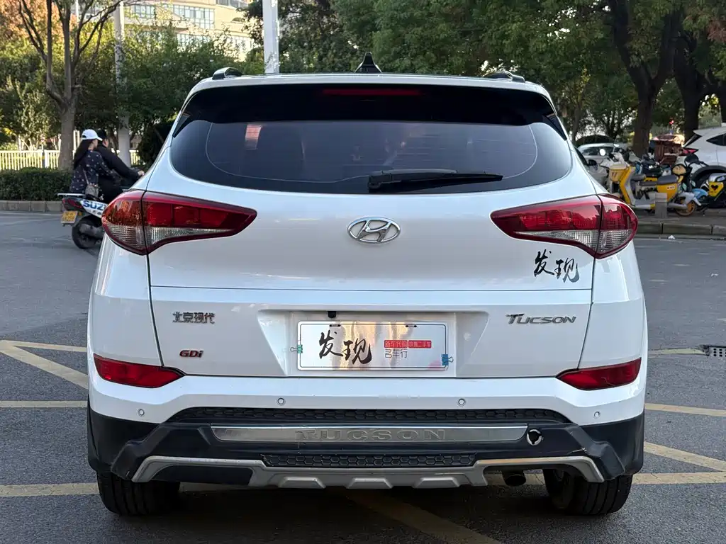 Hyundai Tucson — миниатюра 11