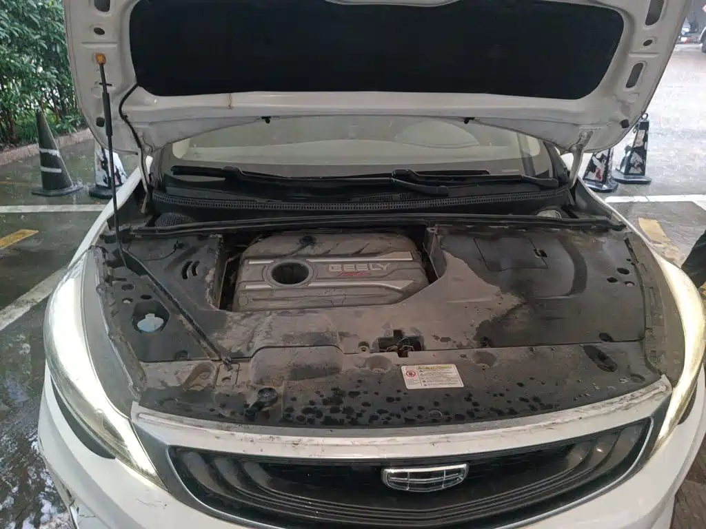 Geely Emgrand GS — миниатюра 16