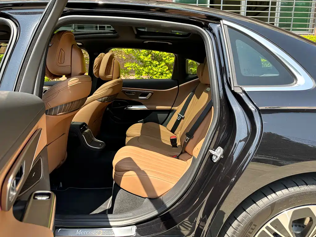 MERCEDES-BENZ E CLASS NEW ENERGY