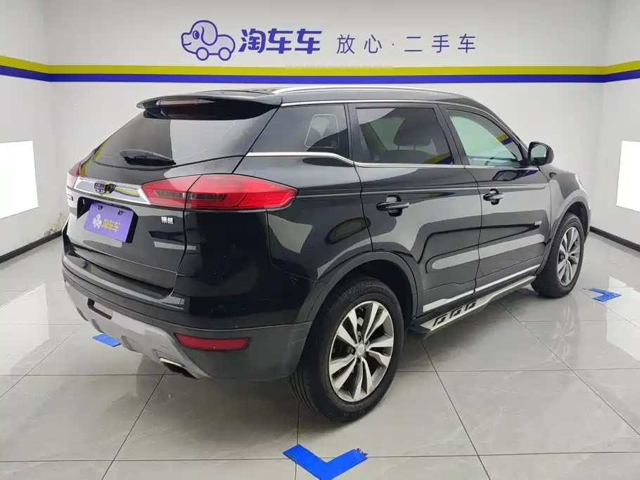 Geely Boyue — миниатюра 3