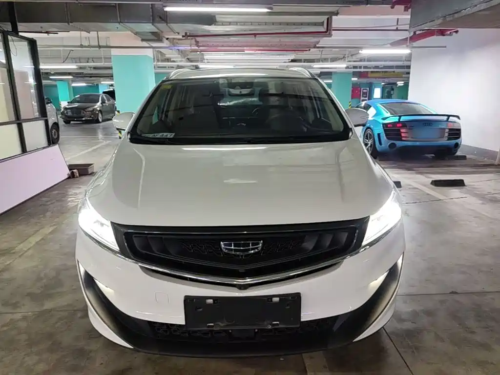 Geely Jia Ji New Energy — миниатюра 3
