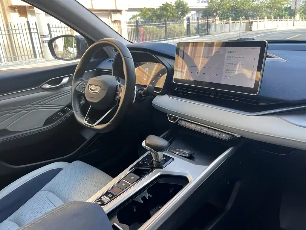 Geely Xingrui — миниатюра 15