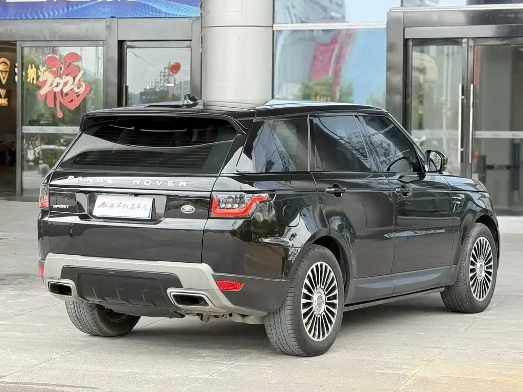 Land Rover Range Rover Sport 2018 3.0T