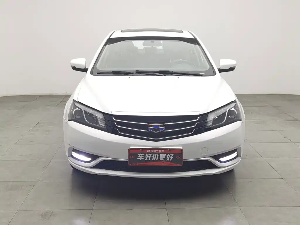 Geely Emgrand — миниатюра 3