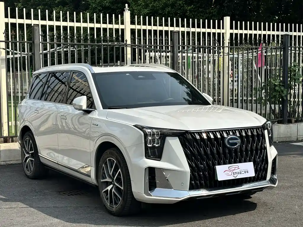 GAC Motor Trumpchi ES9 — миниатюра 3
