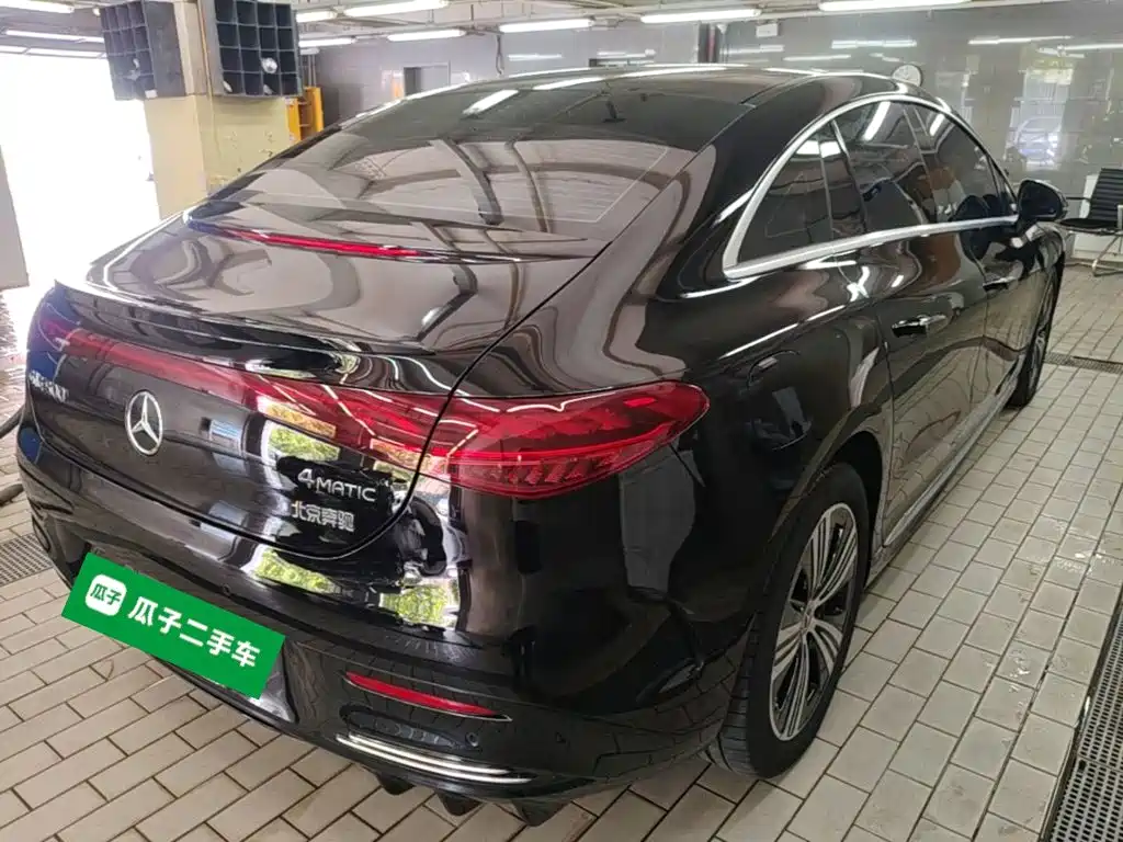 Mercedes-Benz EQE — миниатюра 7