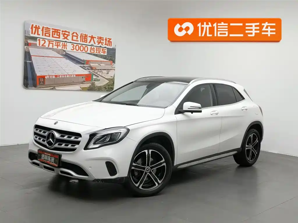 Mercedes-Benz GLA 2018