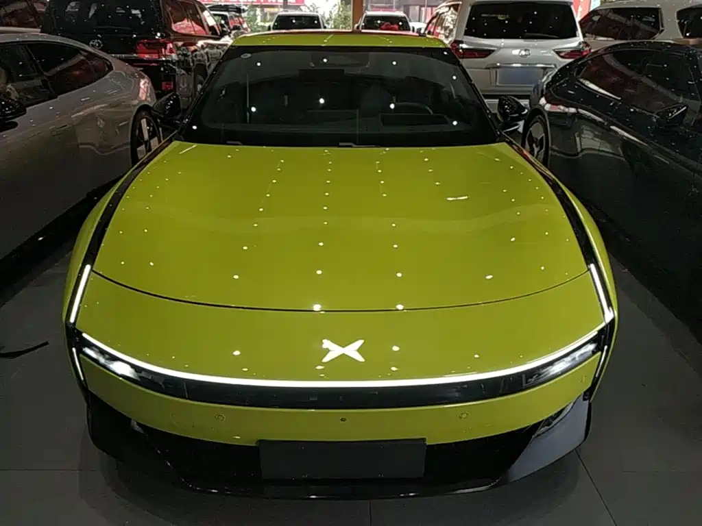 XPeng P7 — миниатюра 3