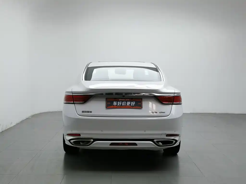 Geely Borui Hybrid — миниатюра 4