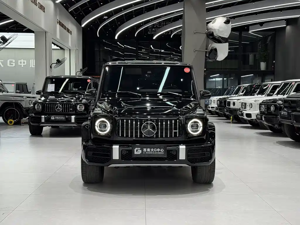 Mercedes-Benz G-Class G 2022 G 500