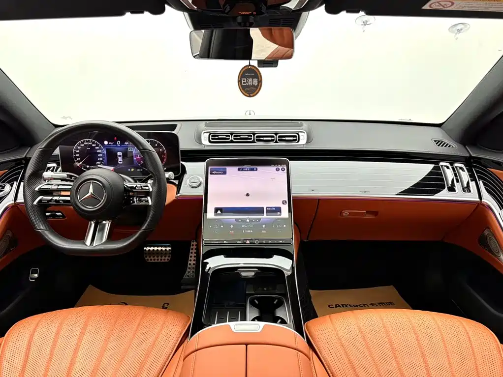Mercedes-Benz S-Class — миниатюра 10